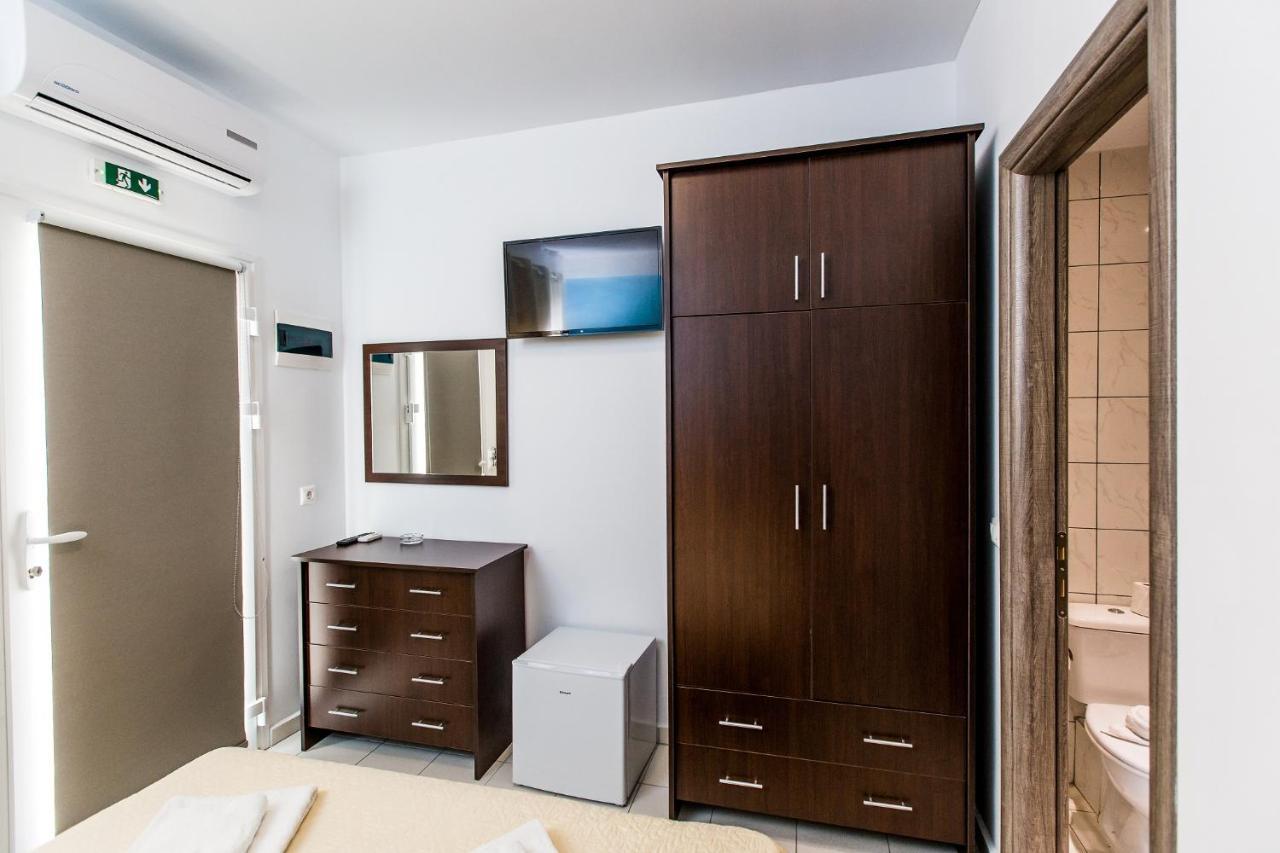 Halkidiki Greek Pride Ηotel And Apartments Skala Fourkas Luaran gambar