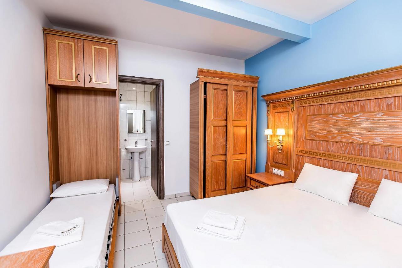 Halkidiki Greek Pride Ηotel And Apartments Skala Fourkas Luaran gambar