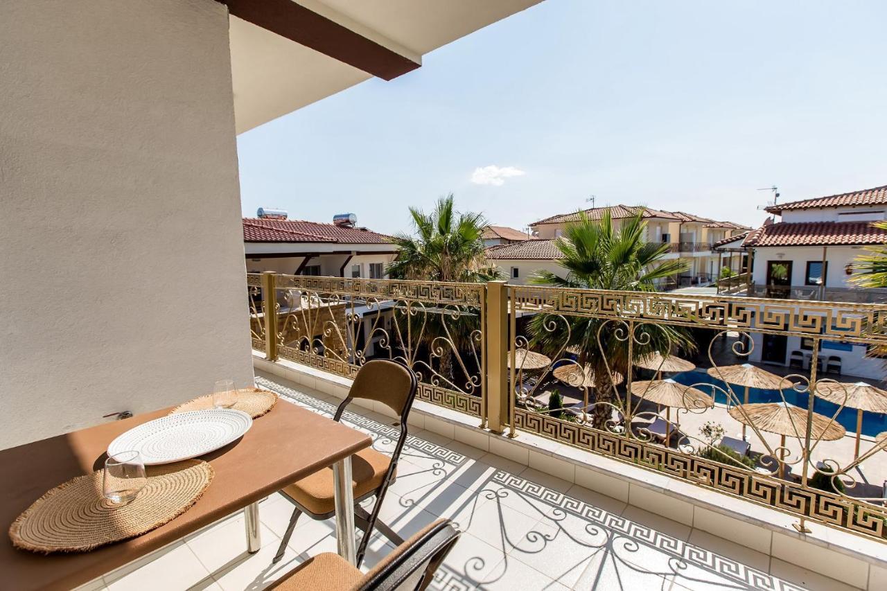 Halkidiki Greek Pride Ηotel And Apartments Skala Fourkas Luaran gambar