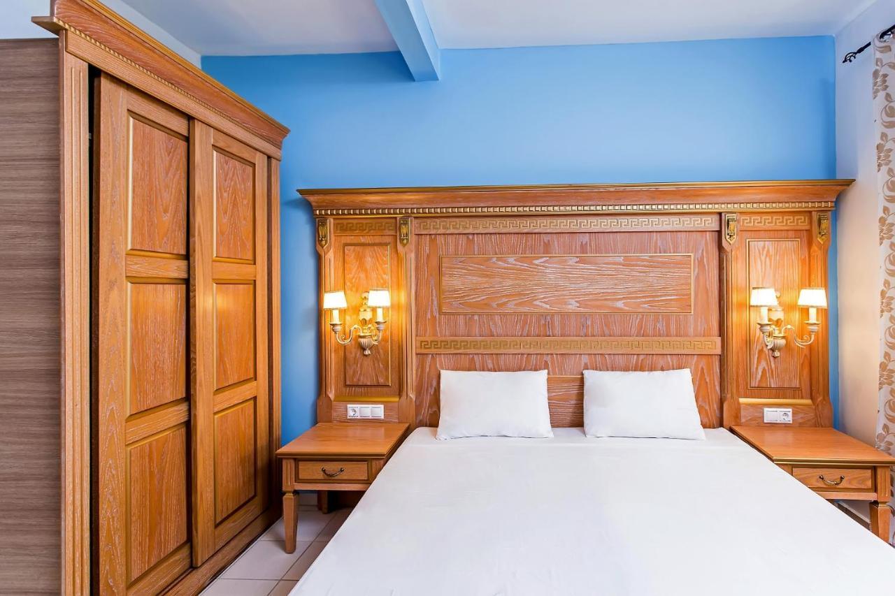 Halkidiki Greek Pride Ηotel And Apartments Skala Fourkas Luaran gambar