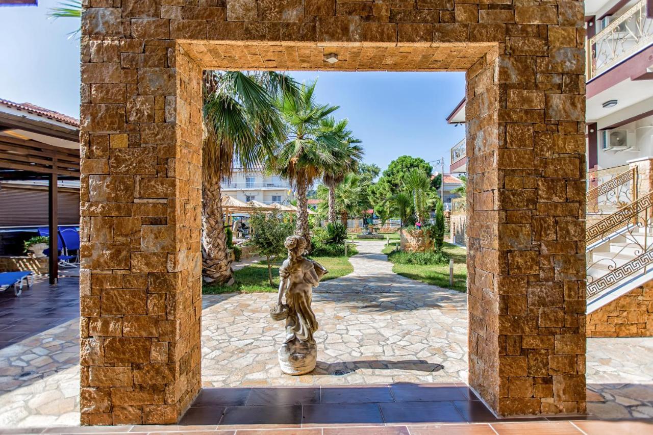 Halkidiki Greek Pride Ηotel And Apartments Skala Fourkas Luaran gambar