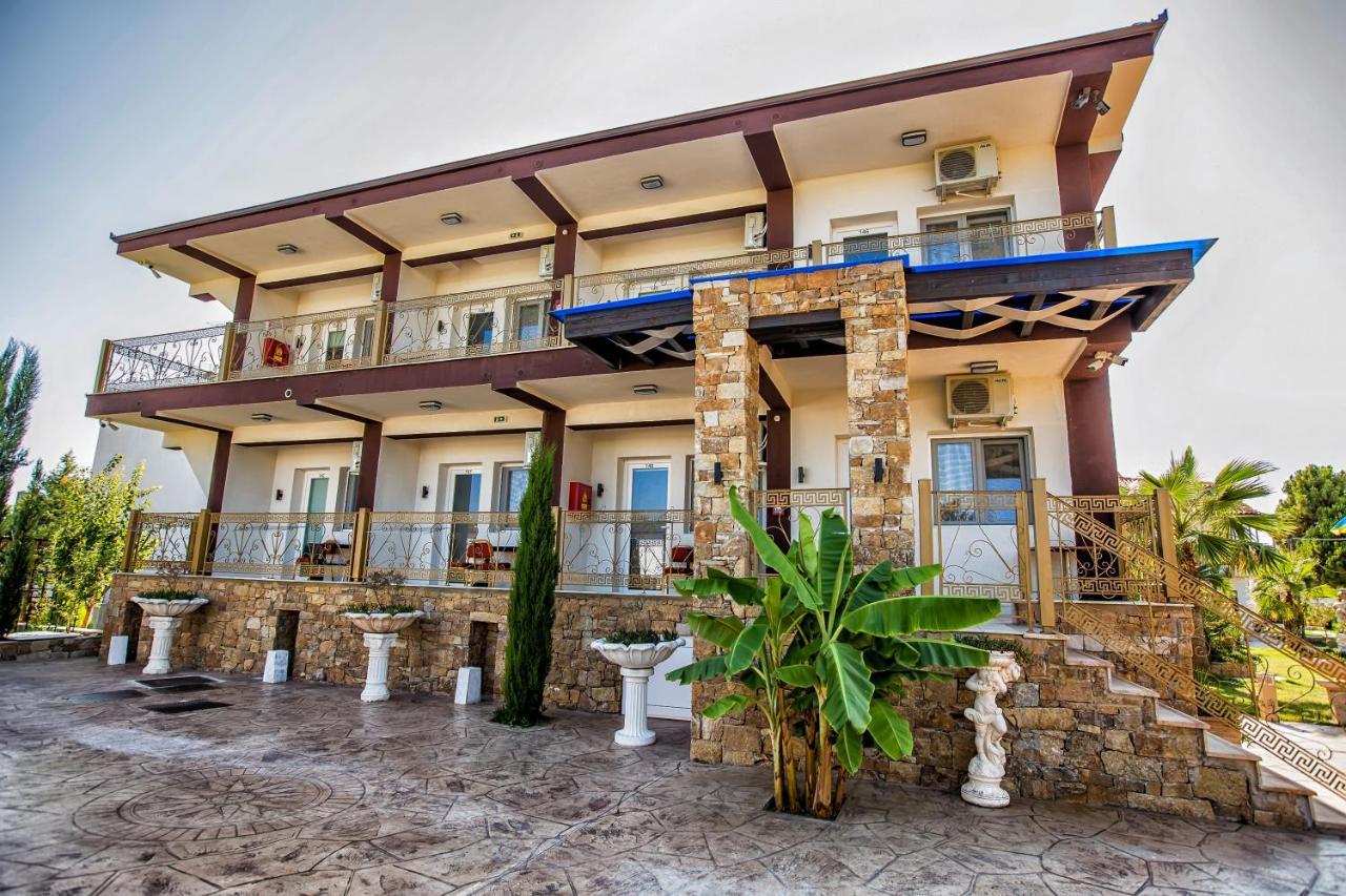 Halkidiki Greek Pride Ηotel And Apartments Skala Fourkas Luaran gambar