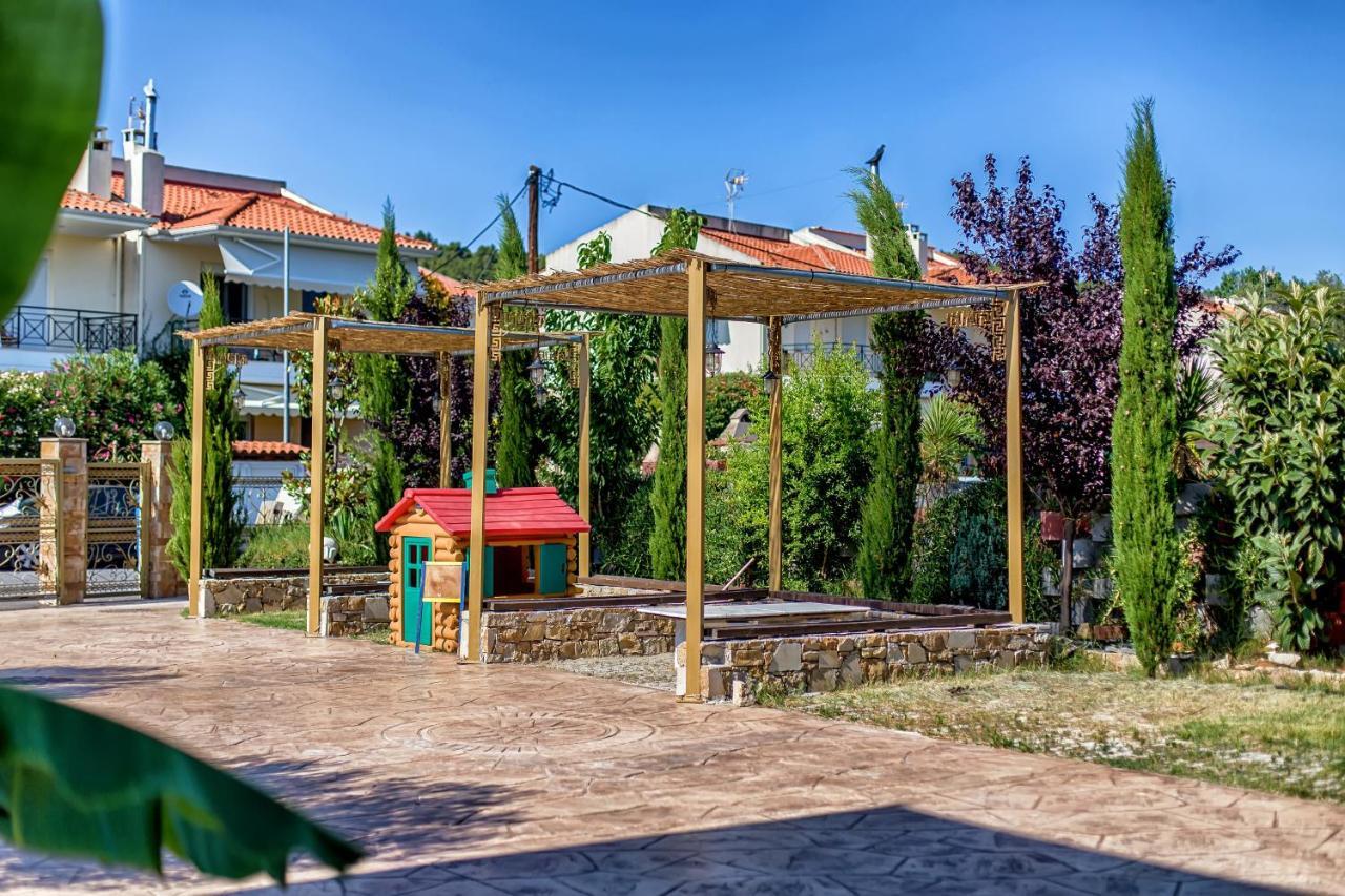 Halkidiki Greek Pride Ηotel And Apartments Skala Fourkas Luaran gambar