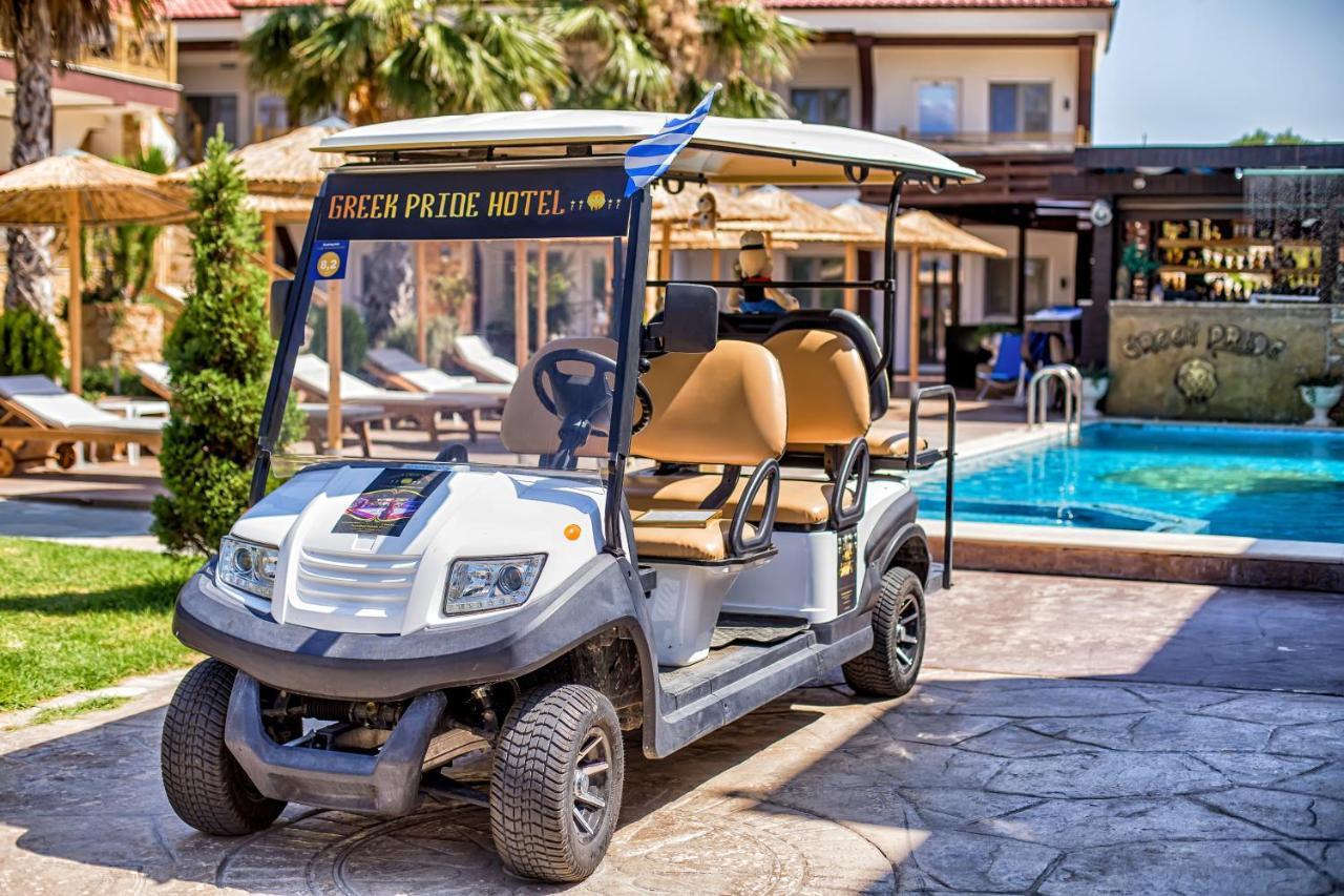 Halkidiki Greek Pride Ηotel And Apartments Skala Fourkas Luaran gambar