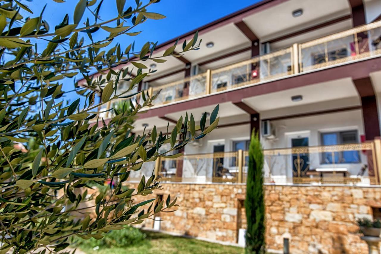 Halkidiki Greek Pride Ηotel And Apartments Skala Fourkas Luaran gambar