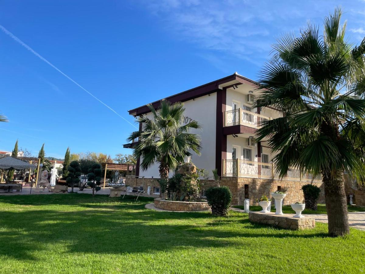 Halkidiki Greek Pride Ηotel And Apartments Skala Fourkas Luaran gambar