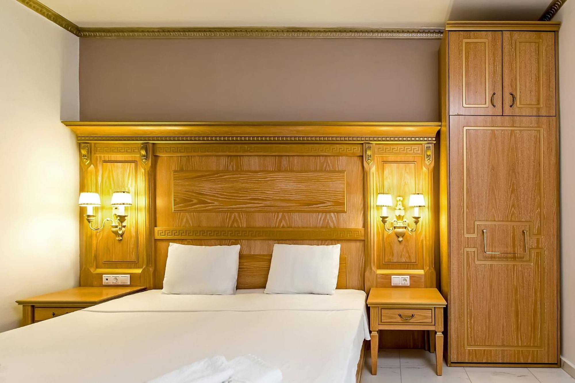 Halkidiki Greek Pride Ηotel And Apartments Skala Fourkas Luaran gambar