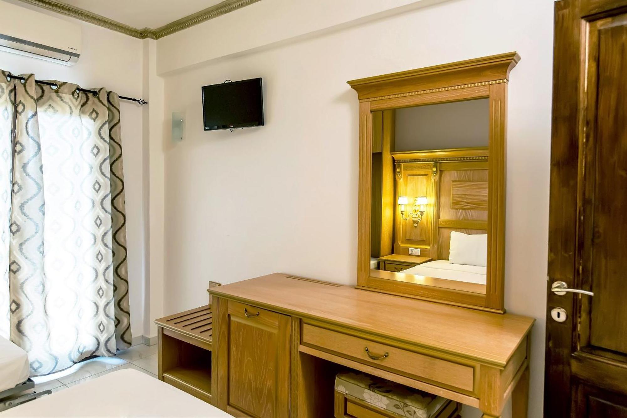 Halkidiki Greek Pride Ηotel And Apartments Skala Fourkas Luaran gambar