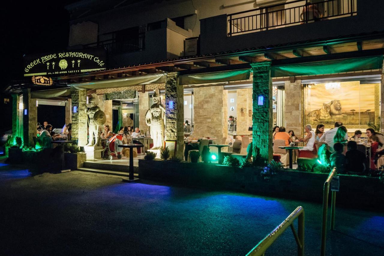 Halkidiki Greek Pride Ηotel And Apartments Skala Fourkas Luaran gambar