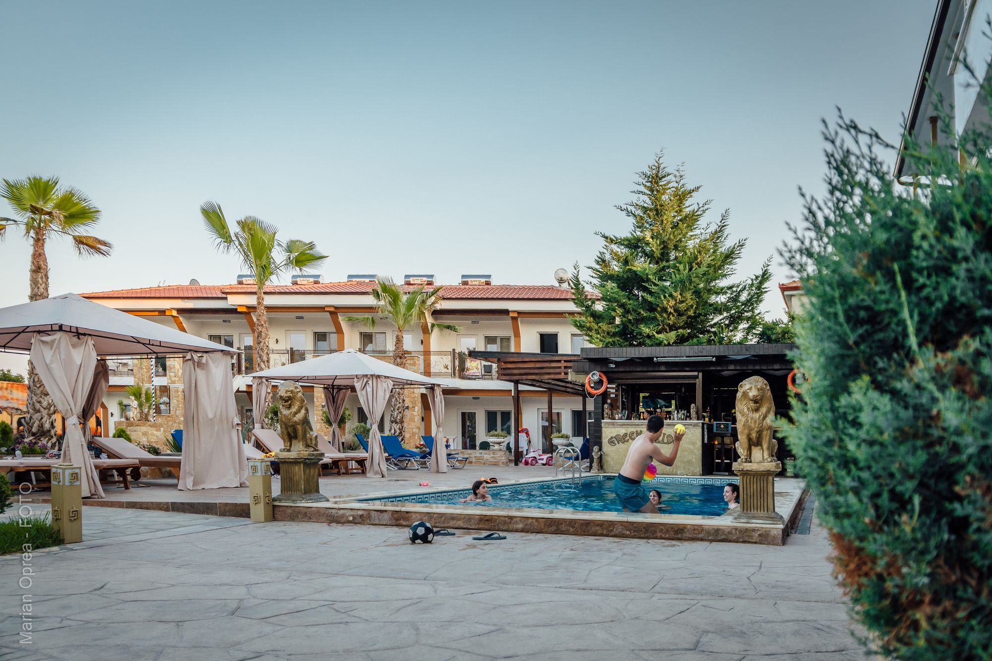Halkidiki Greek Pride Ηotel And Apartments Skala Fourkas Luaran gambar