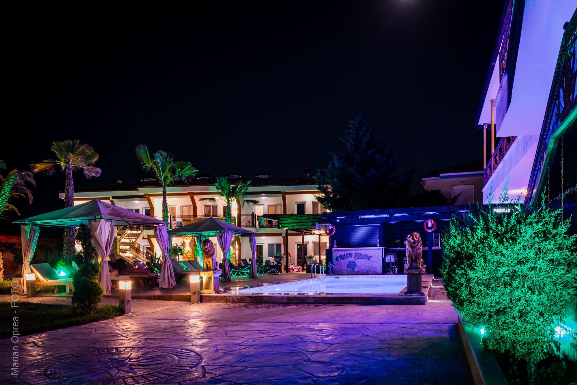Halkidiki Greek Pride Ηotel And Apartments Skala Fourkas Luaran gambar