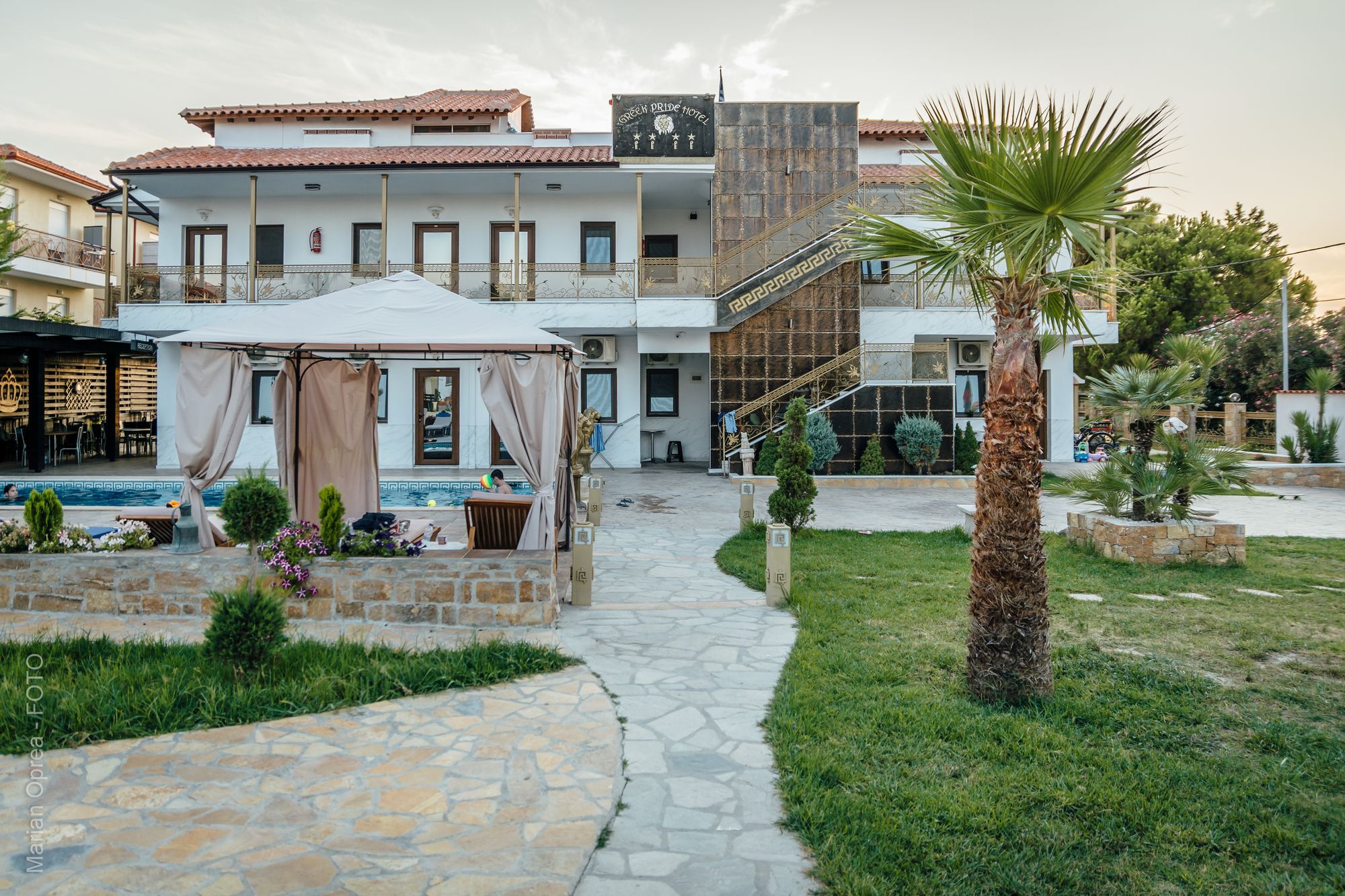 Halkidiki Greek Pride Ηotel And Apartments Skala Fourkas Luaran gambar